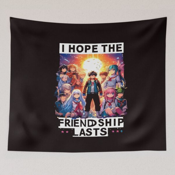 Item preview, Hope Word I Hope The Friendship Lasts designed and sold by GLORY-LIFE.
