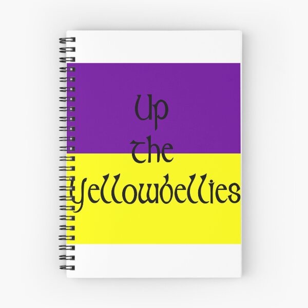 Item preview, Up The Yellowbellies designed and sold by Gormont.