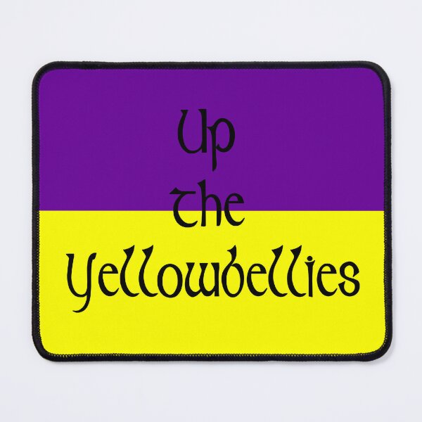 Item preview, Up The Yellowbellies designed and sold by Gormont.