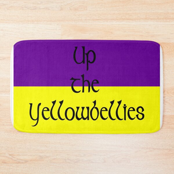 Item preview, Up The Yellowbellies designed and sold by Gormont.