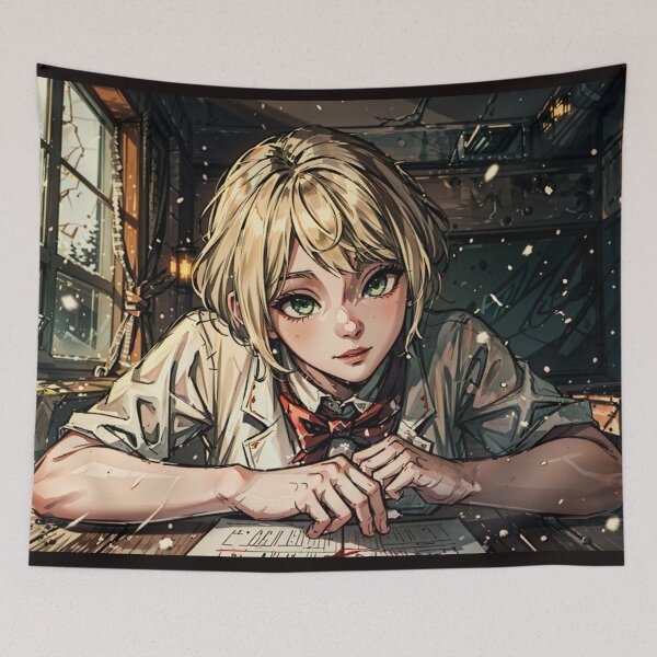 Item preview, Ashley Resident Evil designed and sold by 2DVice.
