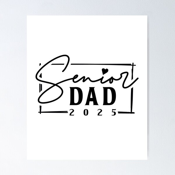 Item preview, Class of 2025 Senior Dad 2025 Funny Senior Dad designed and sold by KsuAnn.