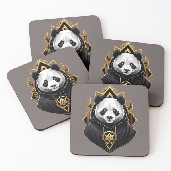 Item preview, Hacker Master Panda designed and sold by Aise06.