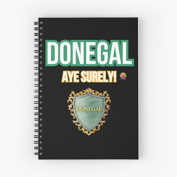 Artikelvorschau, Donegal Aye Surely Donegal Sprüche entworfen und verkauft von OliDesigns.