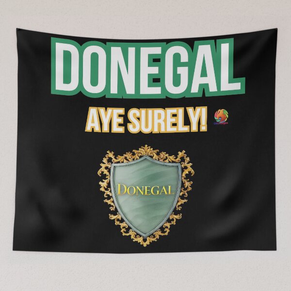 Item preview, Donegal Aye Surely Donegal Sayings  designed and sold by OliDesigns.