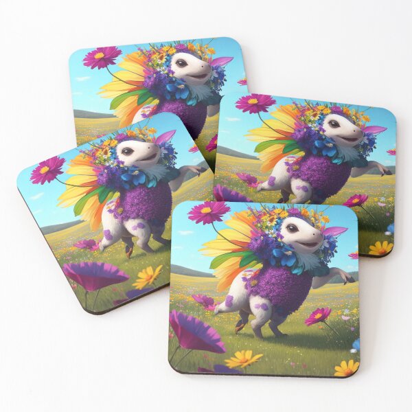 Item preview, Happy Animal Fun, niños, flores, primavera, lindo, caballo, felicidad designed and sold by Cyber Kids.