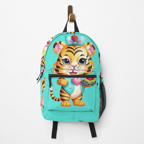 Item preview, baby Tiger holding Ice cream designed and sold by Chantel Fourie.
