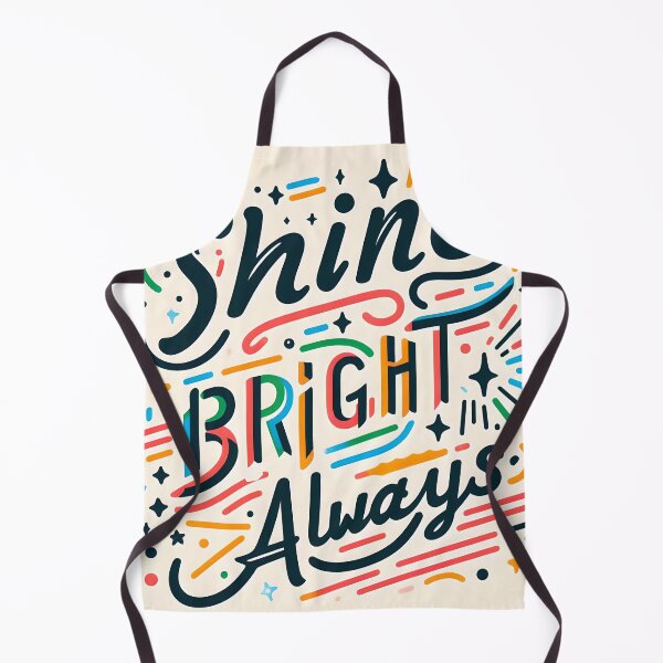 Item preview, Shine bright always, typography designed and sold by maxmaj.