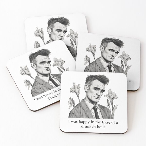 Item preview, Morrissey designed and sold by Silhouette Crafts.