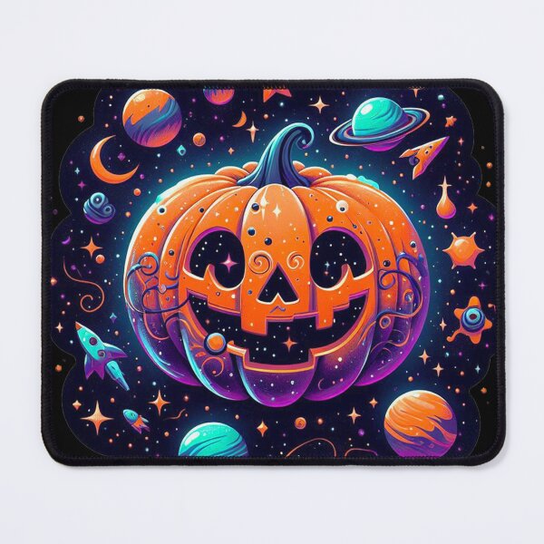 Item preview, Cosmic Halloween Pumpkin designed and sold by Echonn.