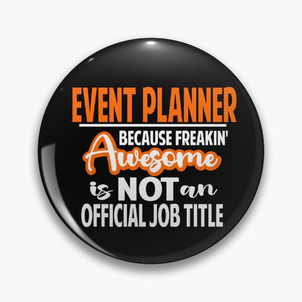 Item preview, Event Planner designed and sold by Colorfulman.