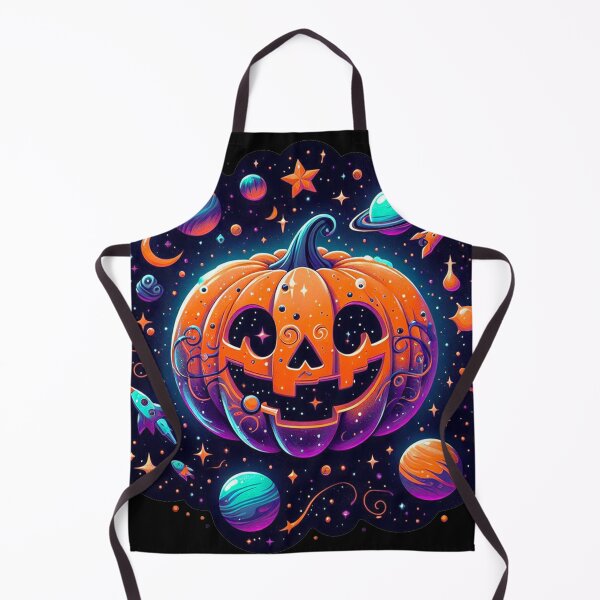 Item preview, Cosmic Halloween Pumpkin designed and sold by Echonn.