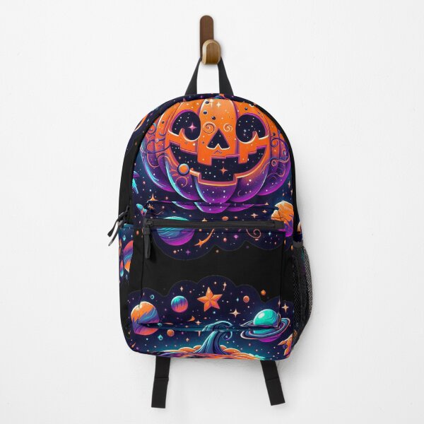 Item preview, Cosmic Halloween Pumpkin designed and sold by Echonn.