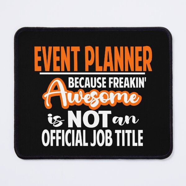 Item preview, Event Planner designed and sold by Colorfulman.