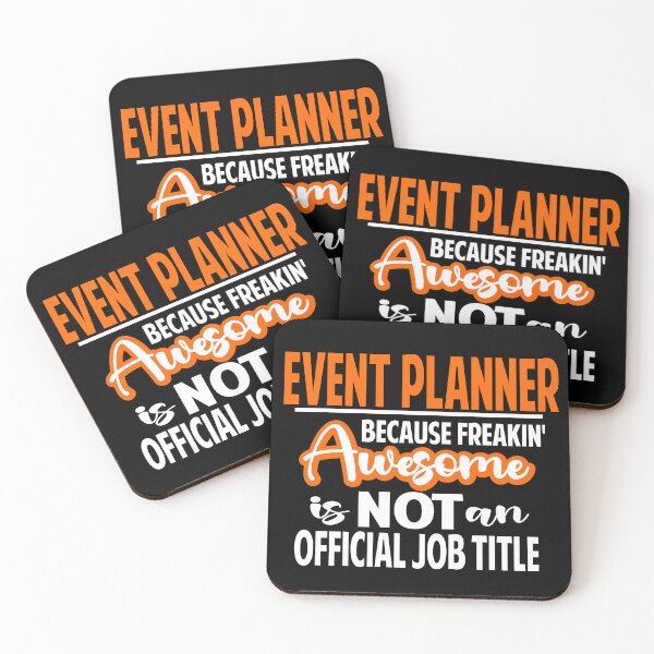 Item preview, Event Planner designed and sold by Colorfulman.