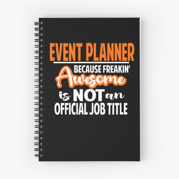 Item preview, Event Planner designed and sold by Colorfulman.