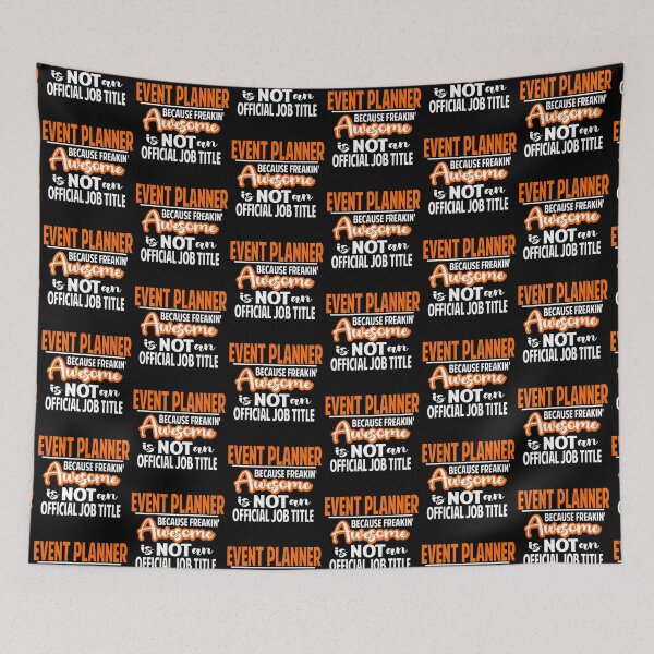 Item preview, Event Planner designed and sold by Colorfulman.