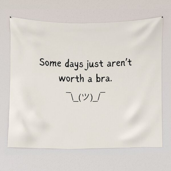 Item preview, Funny quote: Ain't worth a bra designed and sold by QUOT-s.