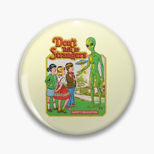 Item preview, Don't Talk To Strange Aliens designed and sold by urbanewear clothing.