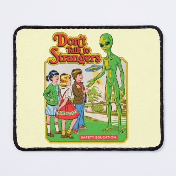 Item preview, Don't Talk To Strange Aliens designed and sold by urbanewear clothing.