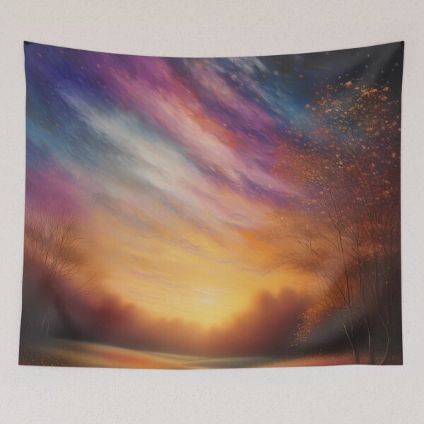 Item preview, Twilight Hued Abstractions designed and sold by PanoramaPrints.