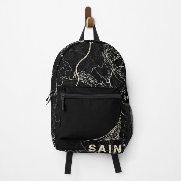 Item preview, Map of Saint-Paul Black and white designed and sold by Jerhus.
