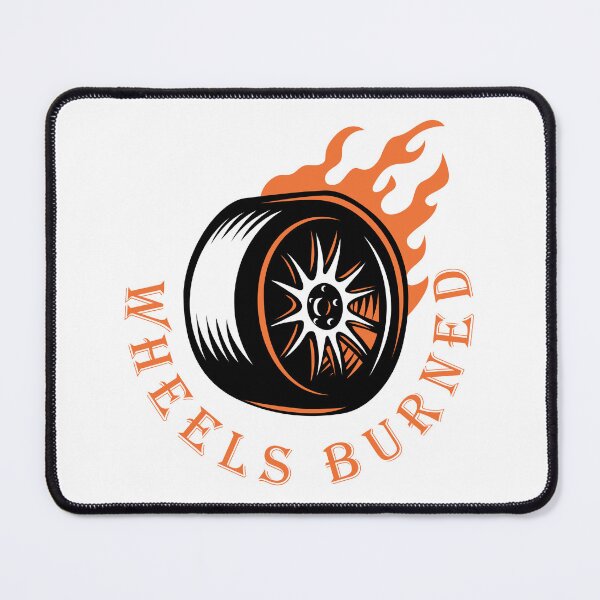 Item preview, Wheels Burned designed and sold by aldo123.