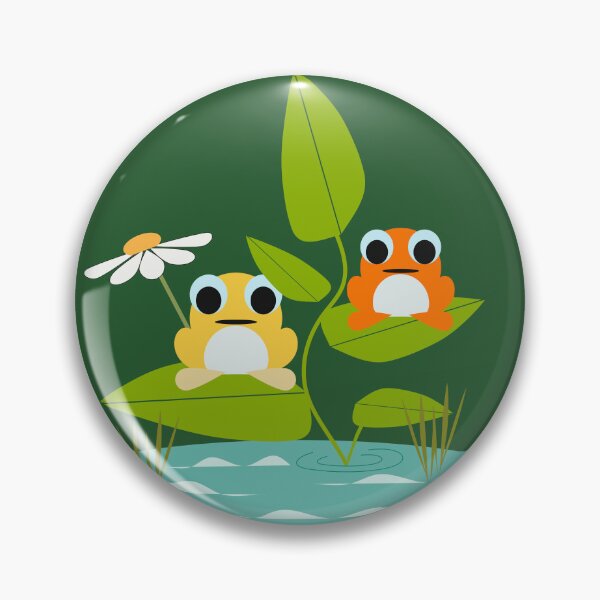 Item preview, Happy Frogs designed and sold by mirimo.