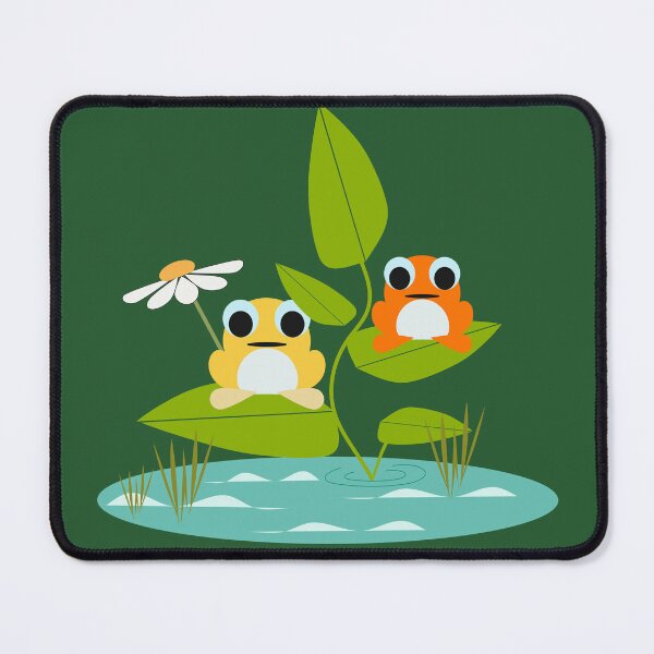 Item preview, Happy Frogs designed and sold by mirimo.