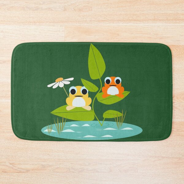 Item preview, Happy Frogs designed and sold by mirimo.