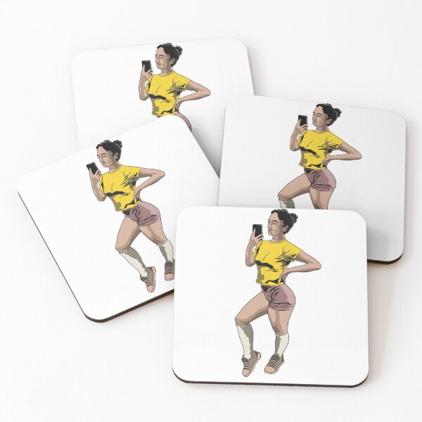 Item preview, "Fitness Warriors; Woman Powering Through" designed and sold by RhonDesign.