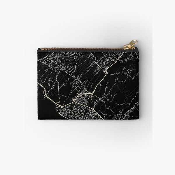 Item preview, Map of Saint-Pierre Black and white designed and sold by Jerhus.