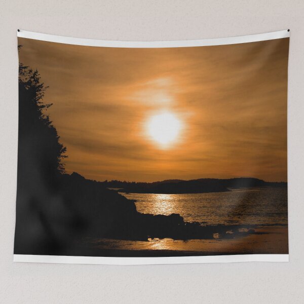 Item preview, Sunset Long Beach Tofino Vancouver Island Canada designed and sold by AndyEvansPhotos.