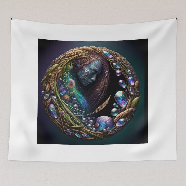 Item preview, Maori Girl sleeps designed and sold by Traci Coxhead.