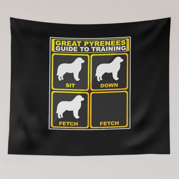 Item preview, Great Pyreneese designed and sold by Kieran Abbott.