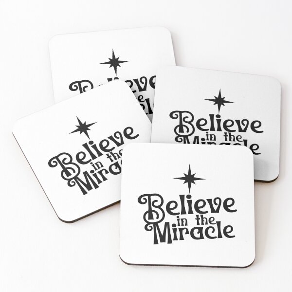 Item preview, Believe In The Miracle designed and sold by Magico Paco.