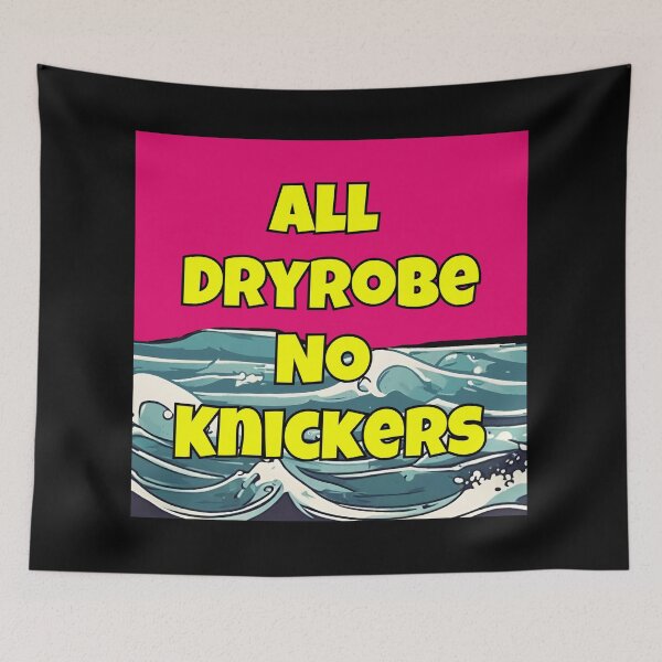 Item preview, All Dryrobe no Knickers Wild swimmers designed and sold by MiowandMolly.