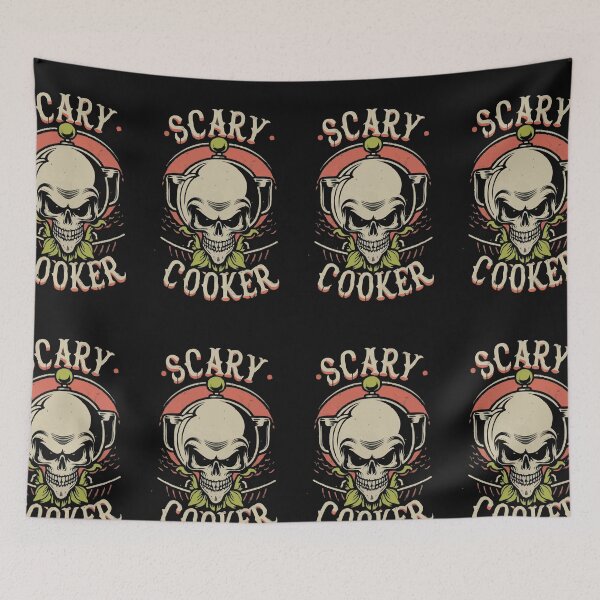 Item preview, Scary cooker 4 designed and sold by asmaa gamal.
