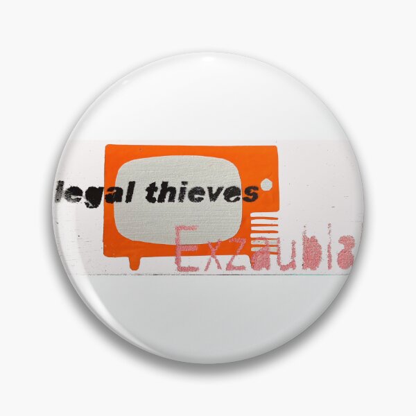 Item preview, Legal Thieves designed and sold by Exzaublah.