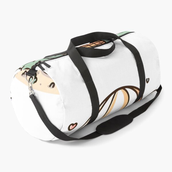 Item preview, Kawaii Giraffe In A Hot Air Balloon designed and sold by CanvasCutie.