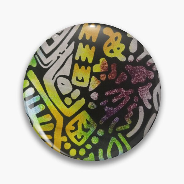 Item preview, multi-colored ethnic pattern designed and sold by textileprint.
