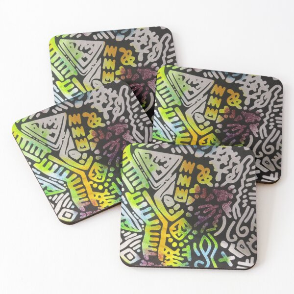 Item preview, multi-colored ethnic pattern designed and sold by textileprint.