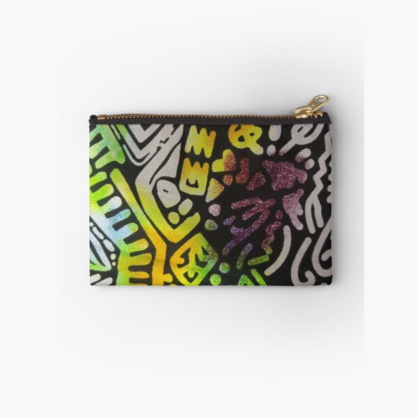 Item preview, multi-colored ethnic pattern designed and sold by textileprint.
