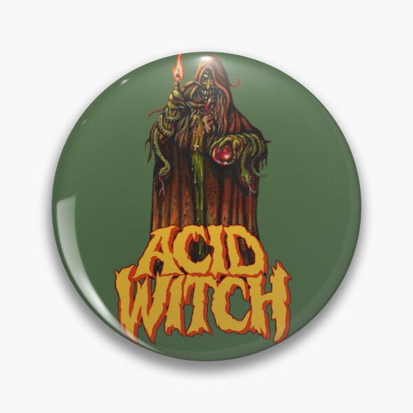 Item preview, Acid Witch Design designed and sold by FirzeCrescent.