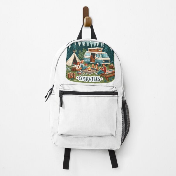 Item preview, Family camping with good vibes  designed and sold by Coollzone.