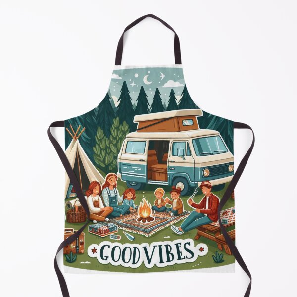 Item preview, Family camping with good vibes designed and sold by Coollzone.
