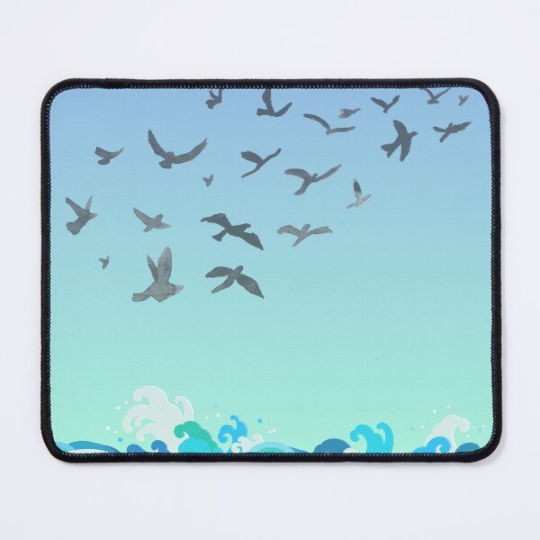 Item preview, Calm waves designed and sold by GettyFromBetty.