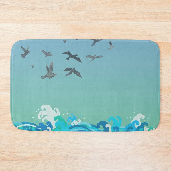 Item preview, Calm waves designed and sold by GettyFromBetty.
