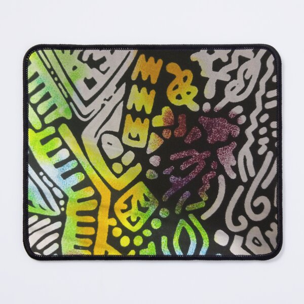 Item preview, multi-colored ethnic pattern designed and sold by textileprint.
