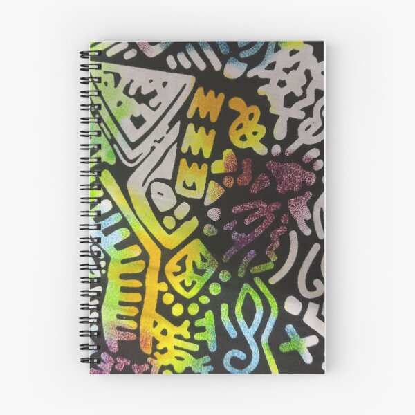Item preview, multi-colored ethnic pattern designed and sold by textileprint.